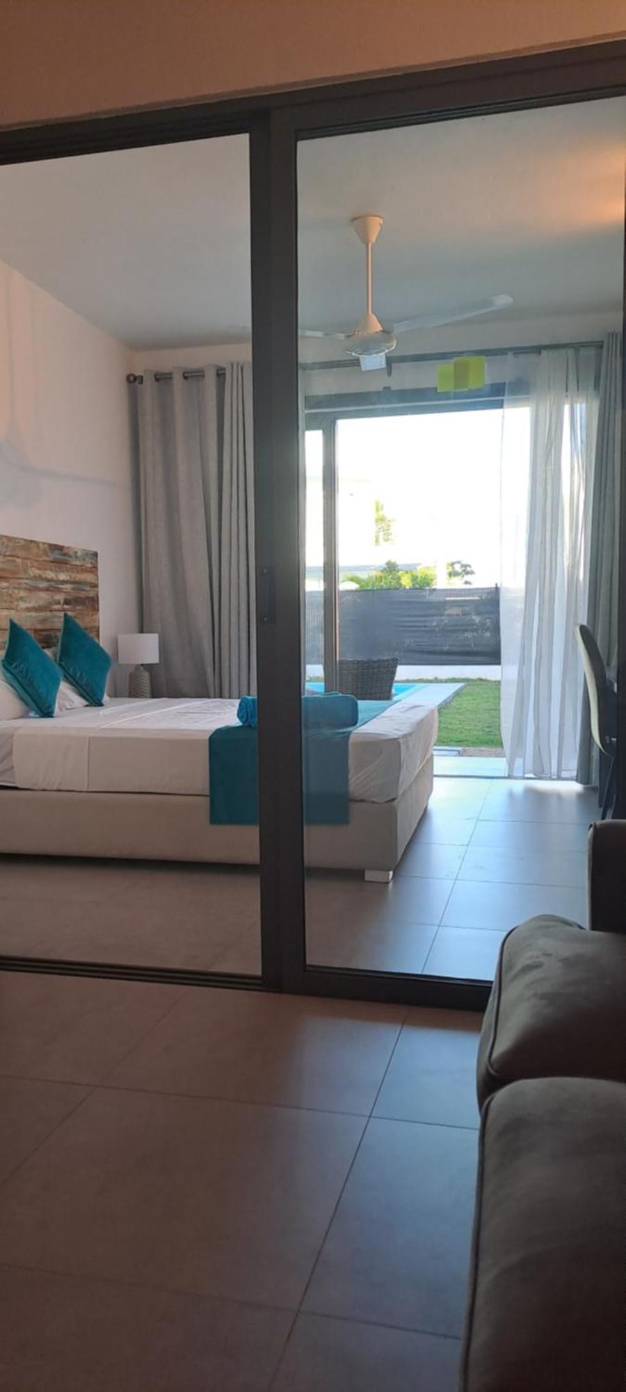 Maison Mont Choisy - One Or Two Bedrooms Apartment Trou aux Biches Exterior foto